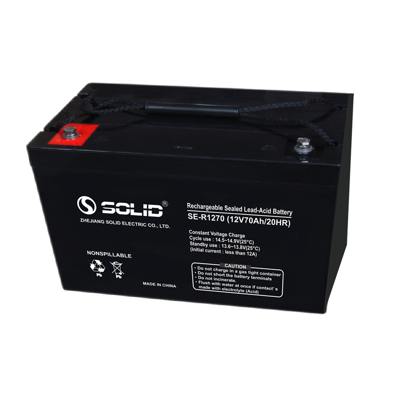 Rechargeable sealed Lead-acid battery