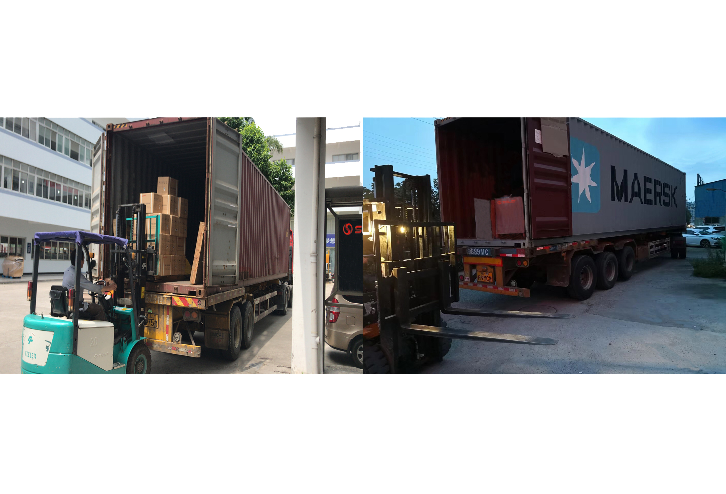 Shipping to overseas market