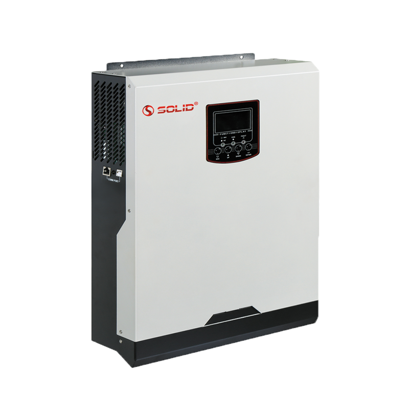Off-grid hybrid solar inverter